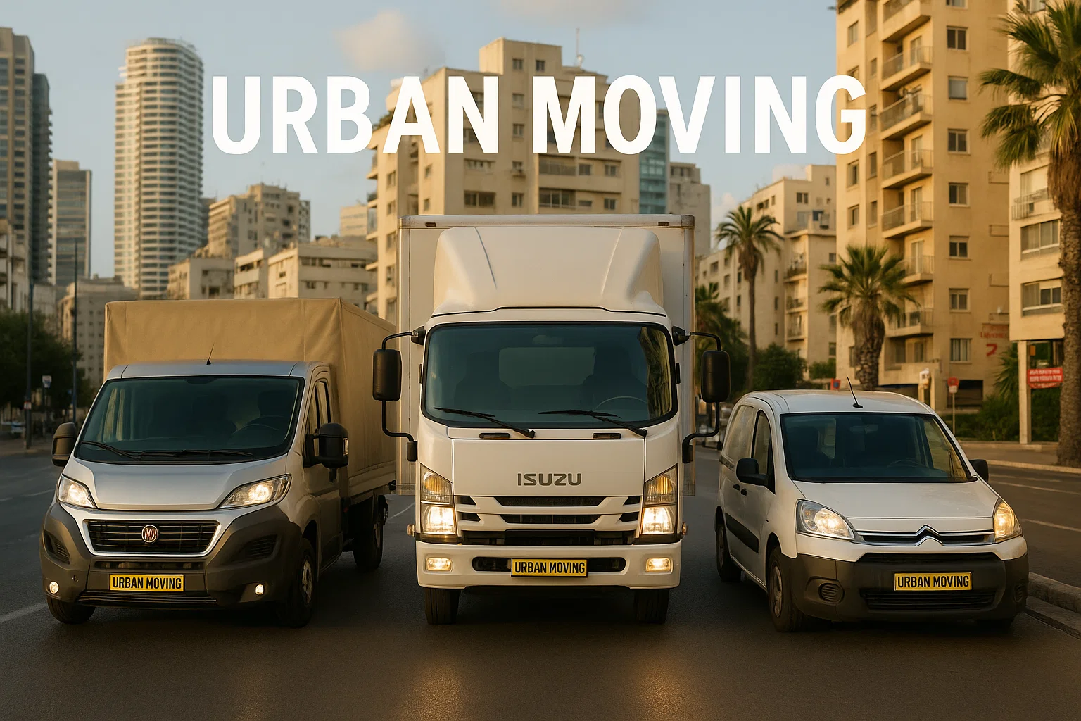 סבלים מקצועיים למעבר דירה בישראל